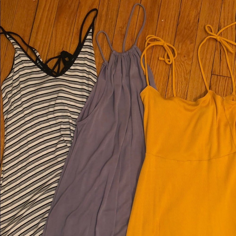 3 dresses for one!! All brand new